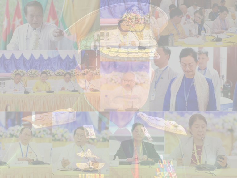 အာဏာသိမ်းစစ်တပ်၏ ရွေးကောက်ပွဲက နိုင်ငံရေးအသွင်ကူးပြောင်းမှုအတွက်လား