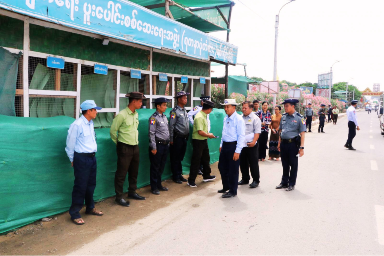 ကုန်သွယ်ရေးလမ်းကြောင်းကြီးများပေါ်က အာဏာအားပြိုင်မှုများ နှင့် အညာဒေသ၏ စာနပ်ရိက္ခာ