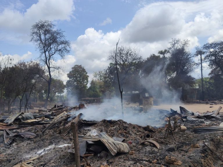 My Father Was Unable to Flee and Was Burned Alive