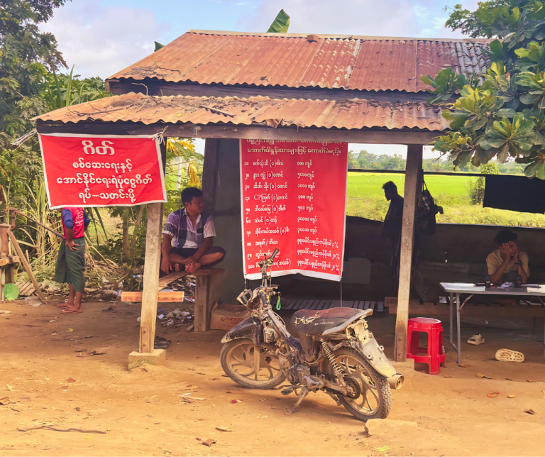 The Price of Passage: Checkpoints Taxation and Everyday Survival in Sagaing